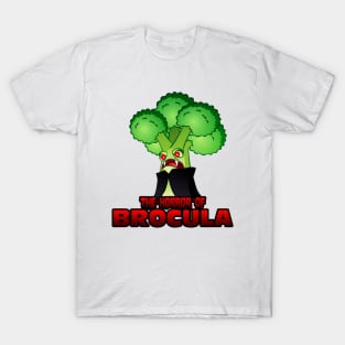 Horror of Brocula T-Shirt